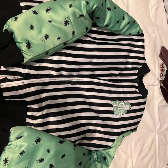 Black Milk BEETLEJUICE BOMBER JACKET - LIMITED Size M - Picture 10 of 16